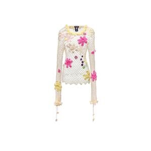 Andreeva Malva Handmade Crochet Top - S